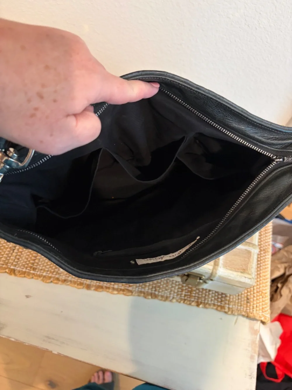 KurtMen Designs Cowhide Leather Handbag